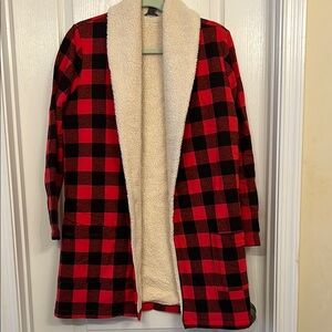 Eddie Bauer Red Plaid Women's Jacket